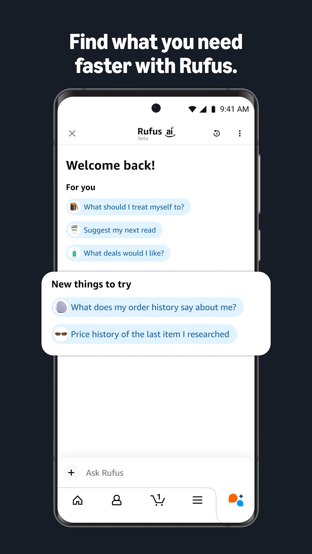 Amazon Shopping mod apk screenshot 2