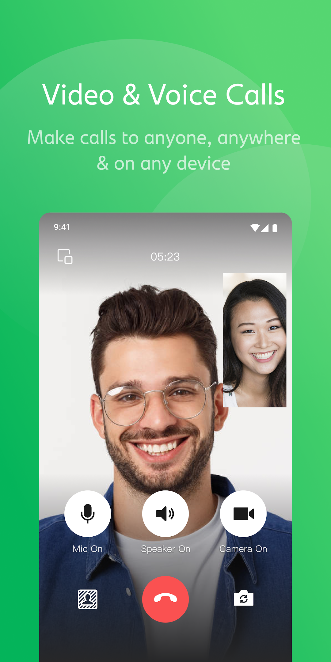 WeChat mod apk screenshot 3