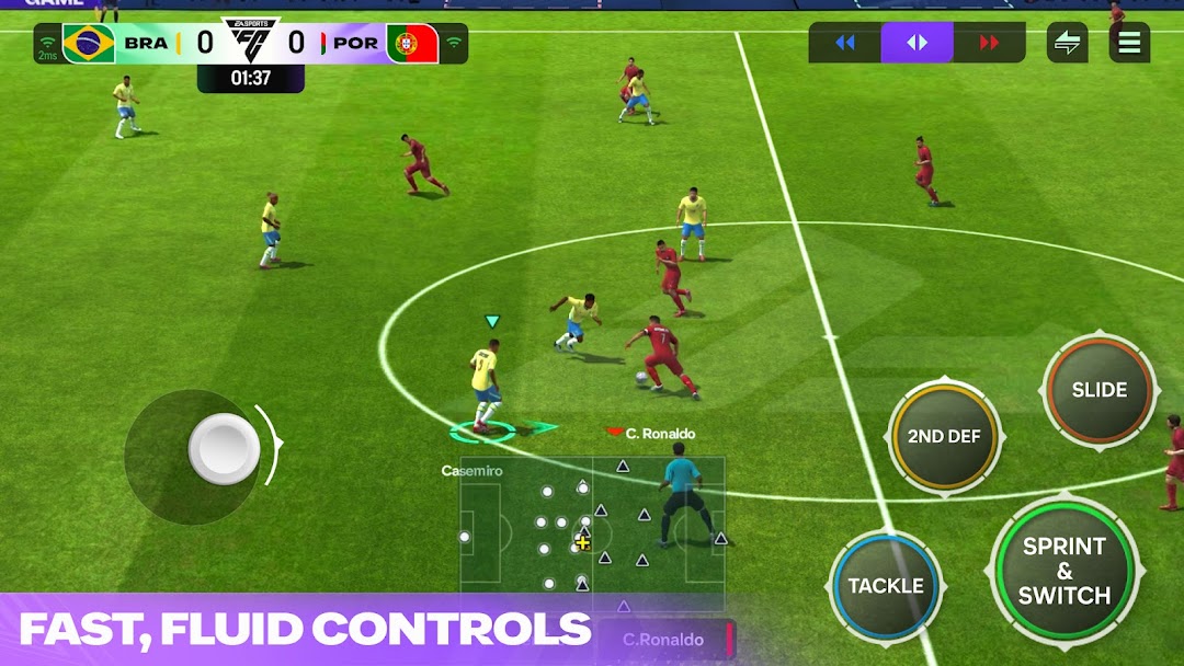 EA SPORTS FC Soccer Mobile 26 mod apk screenshot 5
