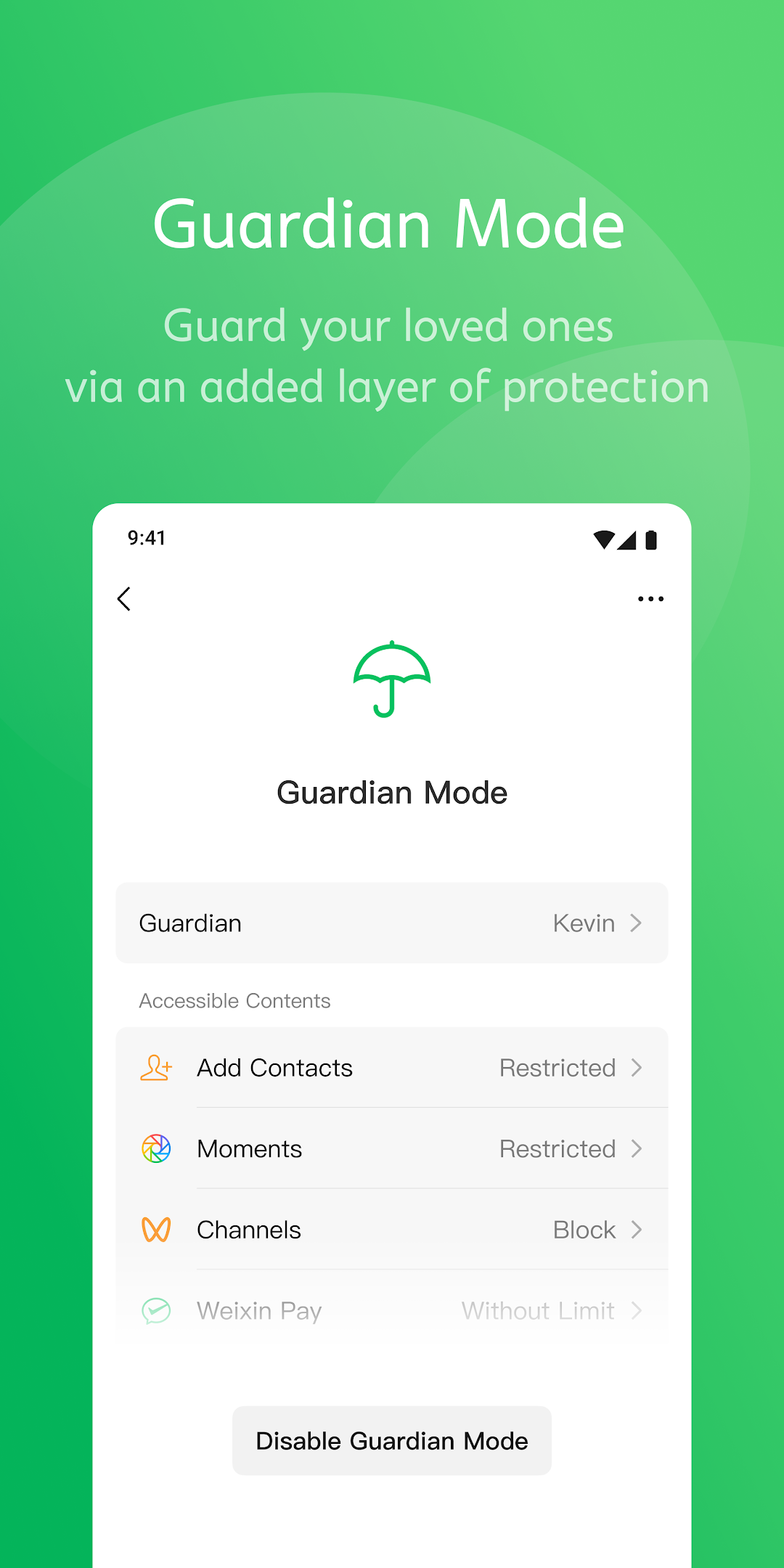 WeChat mod apk screenshot 5