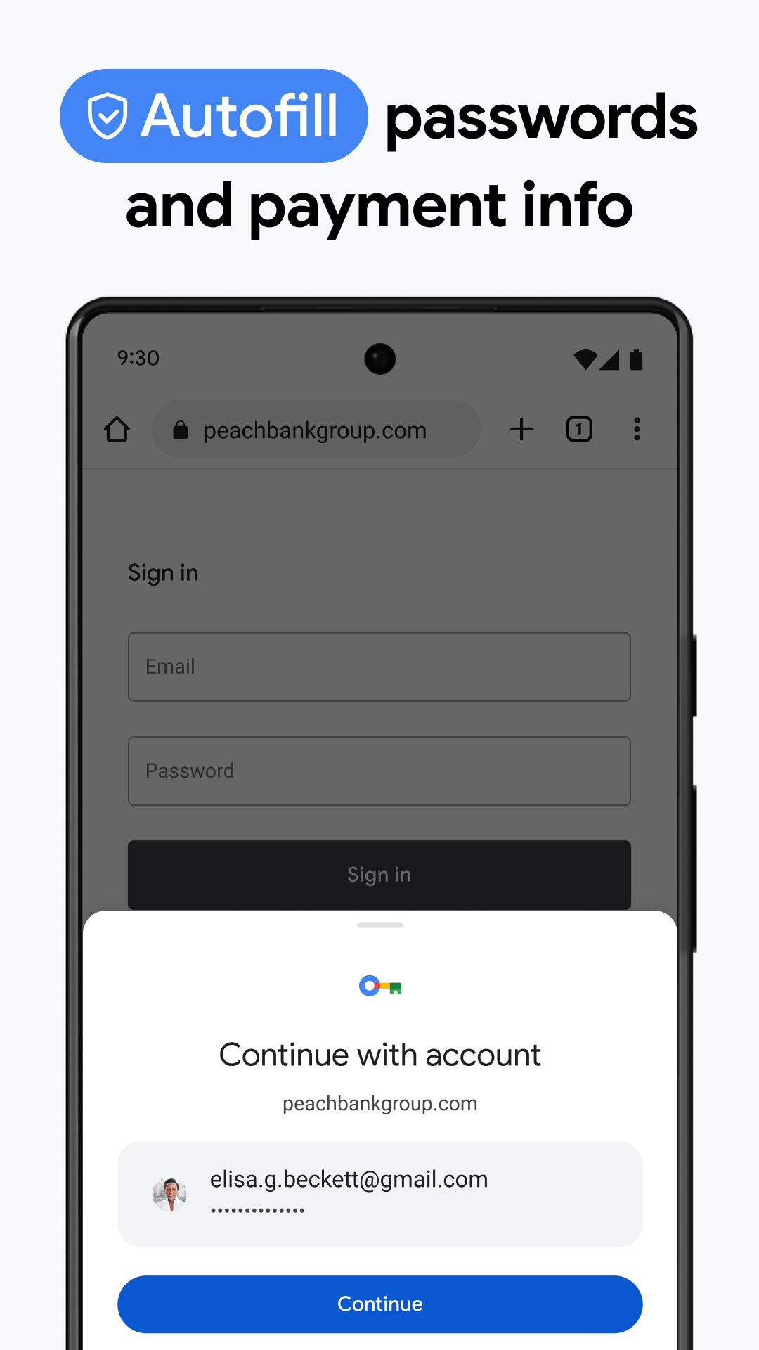 Google Chrome mod apk screenshot 2