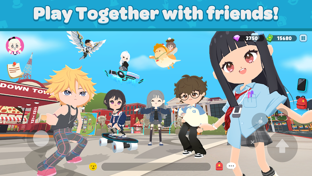 Play Together: Friends & Party mod apk screenshot 2