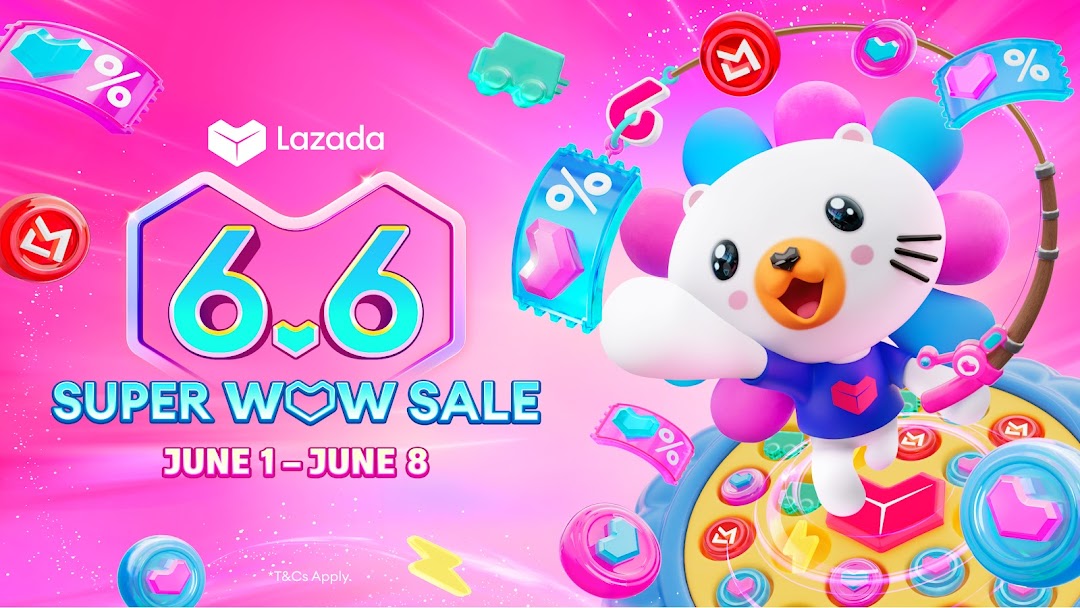 Lazada 6.6 Super Wow Sale mod apk screenshot 1