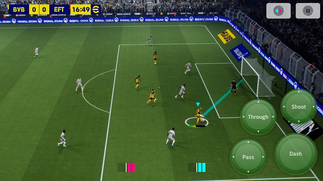 eFootball™ mod apk screenshot 5
