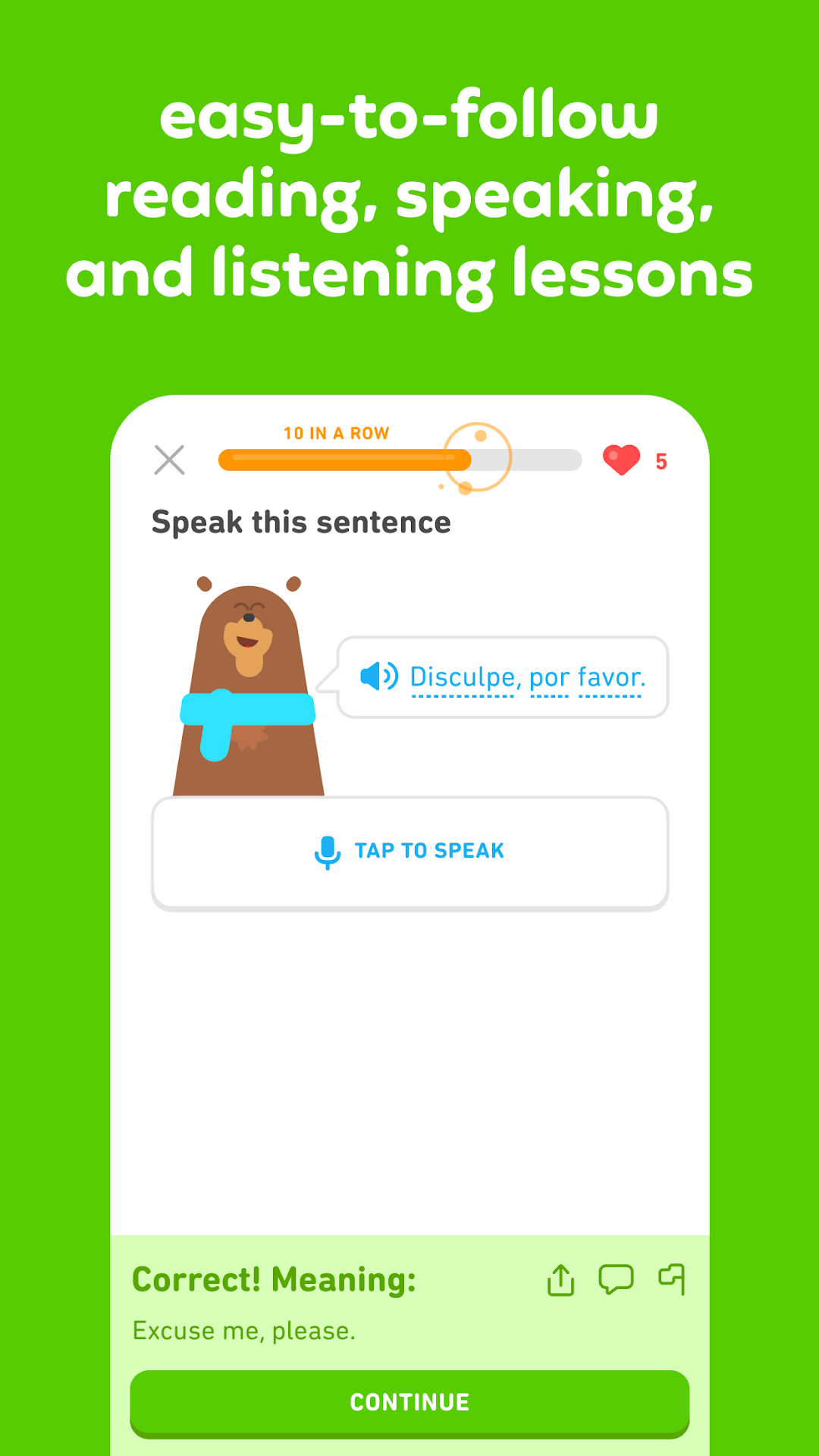 Duolingo: Language Lessons mod apk screenshot 5